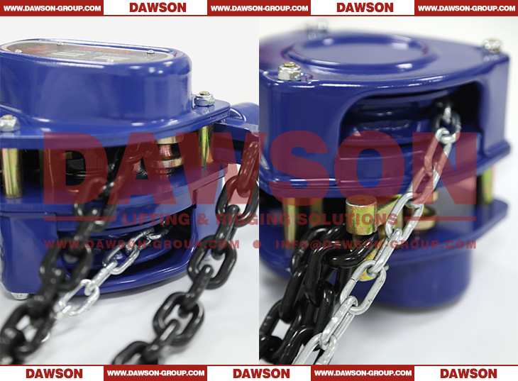 DAWSON ASNZS1418.2-1997 DSVD Chain Hoist, Manual Chain Block for Lifting - Dawson Group Ltd. - China Factory