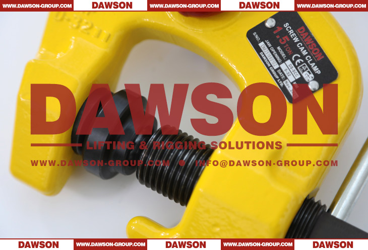 DS-SCC Type Universal Shackle Type Bolt Lifter Screw Cam Lifting Clamp - Dawson Group Ltd. - China Factory