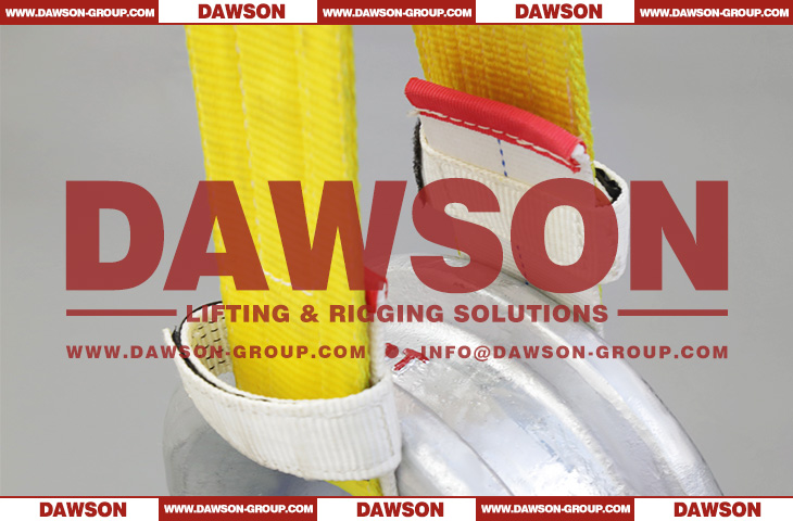 DAWSON &times; TYSONNEEMA HMPE UHMWPE Corner Protector with Velcro for Round Slings and Webbing Lifting Sling - Dawson Group Ltd. - China Factory