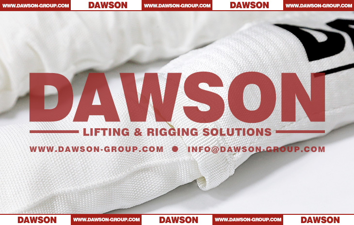 DAWSON &times; TYSONNEEMA Ultra-high Molecular Weight Polyethylene Endless Round Lifting Slings with HMPE UHMWPE Sling Protection - Dawson Group Ltd. - China Manufacturer, Factory