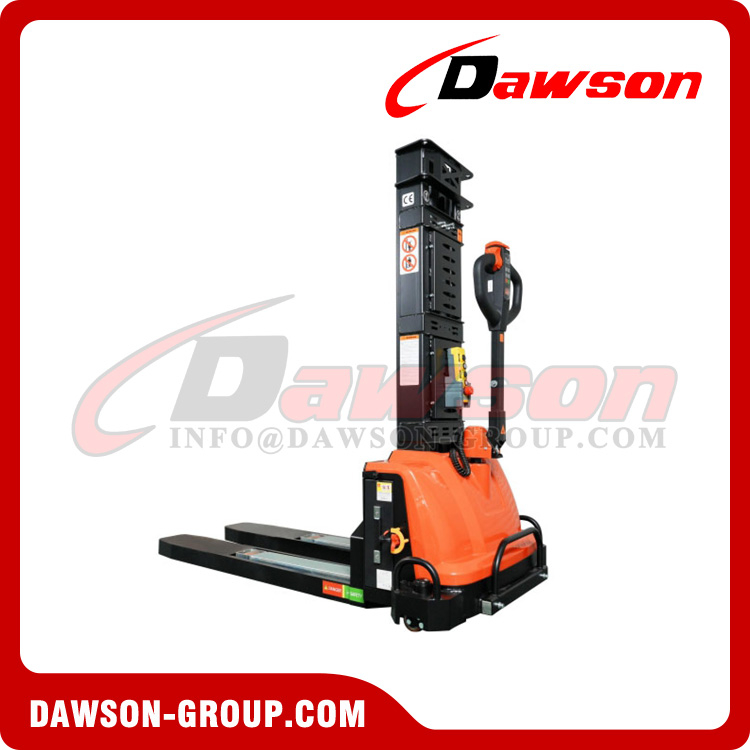 DAWSON Stacker, Manual Material Lift, Manual Pallet Stacker, Mini Semi ...