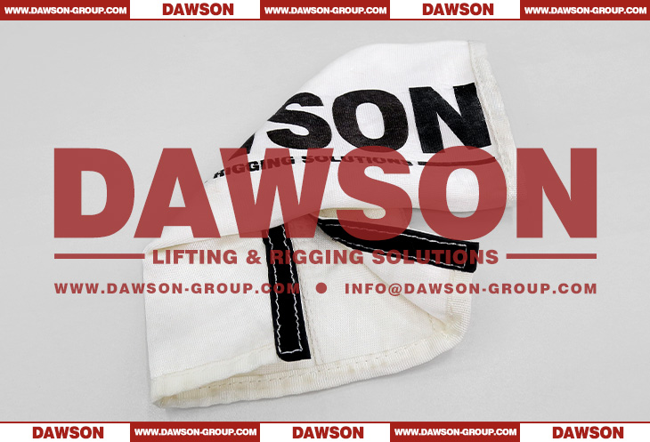HMPE UHMWPE Sling Protection Sleeves with Velcro for Round Slings - Dawson Group Ltd. - China Manufacturer, Supplier