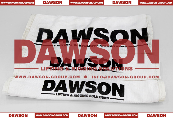 HMPE UHMWPE Sling Protection Sleeves with Velcro for Round Slings - Dawson Group Ltd. - China Factory, Supplier