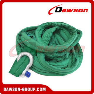 DAWSON × TYSONNEEMA TWIN-ROUTE High Strength Synthetic Heavy Lift Round Slings AS 4497