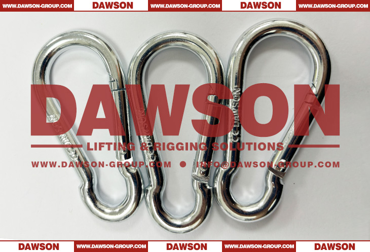Electric Galvanized Snap Hook DIN5299C with Zinc Plated - Dawson Group Ltd. - China Manufacturer, Supplier