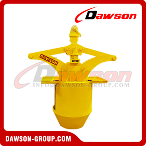 DAWSON Lifting Tong Lifting Clamps for Hot-rolled Wire Coiled Rebar, Wire Coiled Lifting Clamps