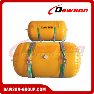 DS- TPL Cylindrical Buoyancy Bag, Totally Enclosed Buoyancy Bag, Marine Salvage Airbags, Enclosed Underwater Air Lift Bags, Totally Enclosed lift bags