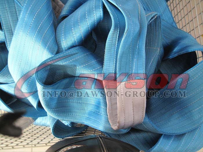 WLL 8 Ton Polyester Webbing Slings, 8000kg Flat Web Slings - Dawson Group Ltd. - China Manufacturer, Factory