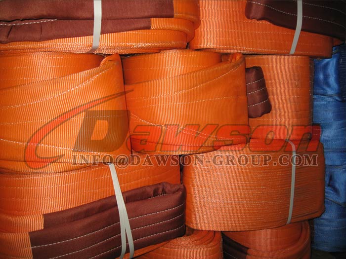 WLL 10 Ton Polyester Webbing Slings - Lifting Slings - Dawson Group Ltd. - China Supplier, Factory, Manufacturer