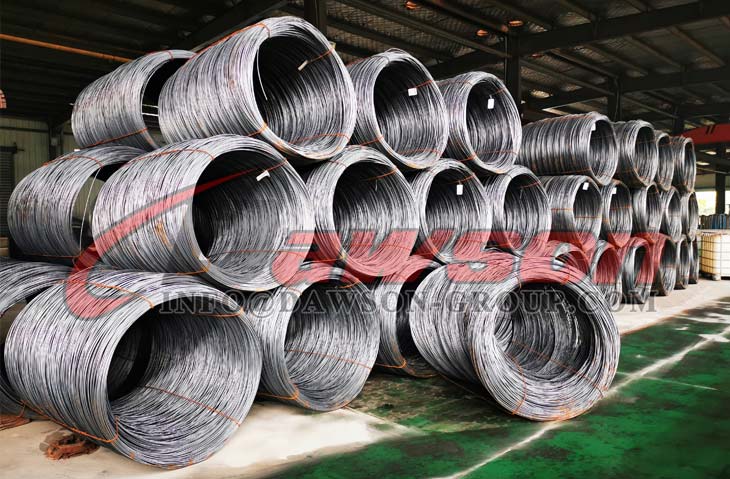 Galvanized Steel Wire Rope Crane Lifting Rope Flexible Wear Resistance -  China Rope, Wire Rope