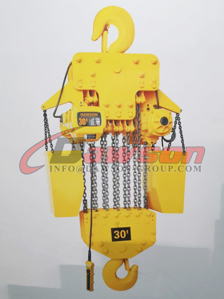 15 Ton Electric Chain Hoist, 15000 KG Electric Chain Hoist Dawson