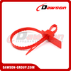 DS-BCP301 High Security Numbered Logo Container Lock Red Safety Plastic Seal