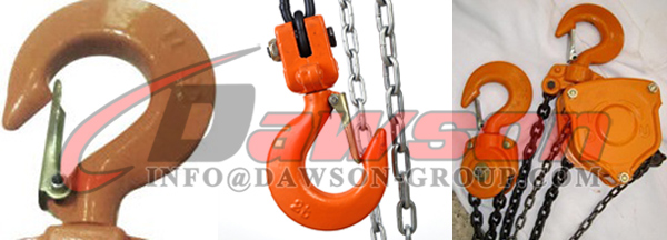 Hook for DSVC-A 0.5T - 50T Heavy Duty Chain Block for Lifting Goods - Dawson Group Ltd. - China Manufacturer, Supplier, Factory