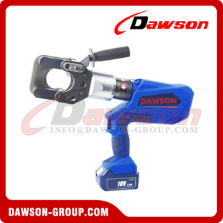 DAWSON DS-EZ-55A Battery Powered Cable Cutting Tool for 55mm Cables Cu/Al Cable and Armored Cable, Battery Hydraulic Tools