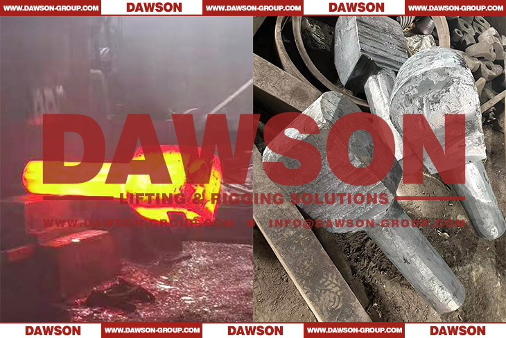 DAWSON WLL 55T HD Turnbuckle with Jaw & Jaw, Heavy Duty UU Type Lashing Turnbuckle - Dawson Group Ltd. - China Manufacturer, Supplier, Factory