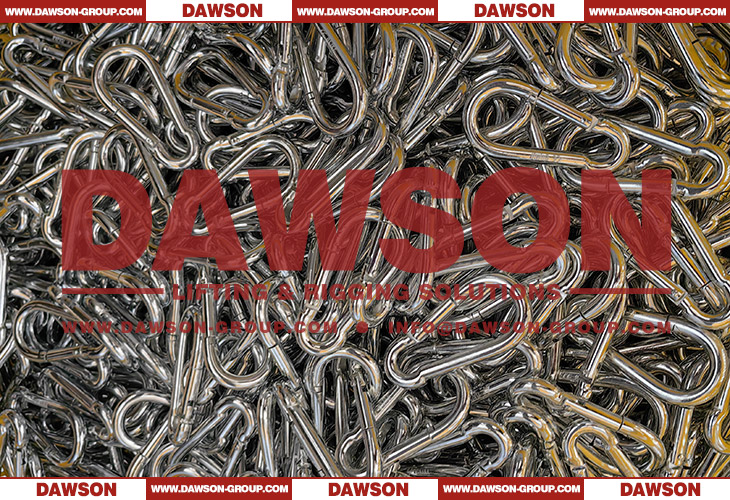 DAWSON Electric Galvanized Snap Hook DIN5299C with Zinc Plated - Dawson Group Ltd. - China Supplier, Factory