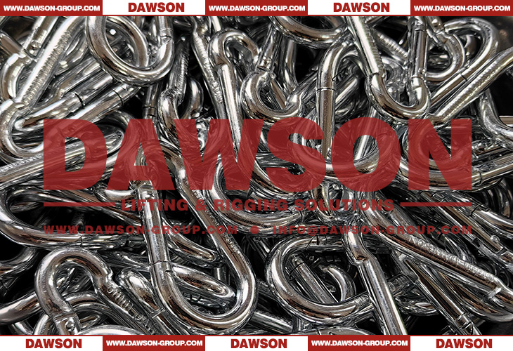 DAWSON Electric Galvanized Snap Hook DIN5299C with Zinc Plated - Dawson Group Ltd. - China Manufacturer, Supplier