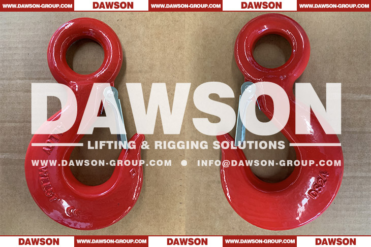 DAWSON DS629 G70 Grade 70 Alloy Steel & Carbon Steel Eye Hoist Hook - Dawson Group Ltd. - China Manufacturer, Supplier, Factory