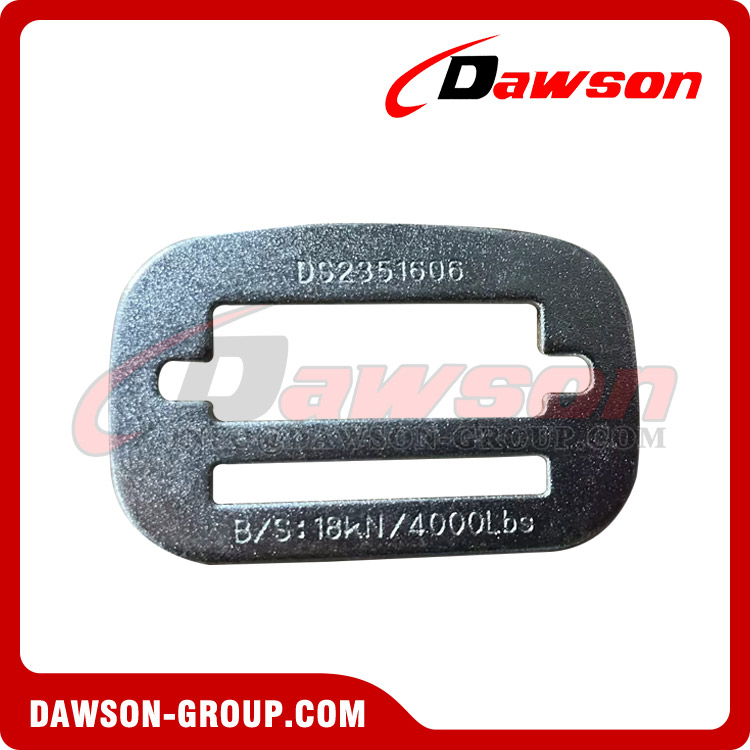 DSJ-4003 Safety Buckle for Safety Belt Climbing Outdoor Activities, Heat Treated Adjustment Safety Harness Buckles
