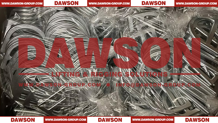 DAWSON DSJ-3027 Outdoor Climb Fall Protection Stamped D-Ring, Sheet Steel D Ring for Polyester Web Lanyard - Dawson Group Ltd. - China Supplier, Factory