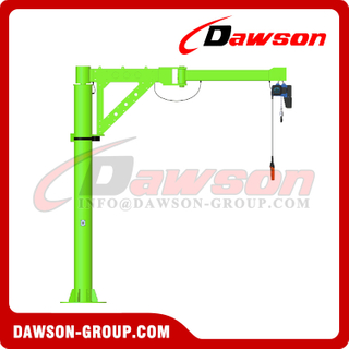 DSDJB-ZB Hoist Kunckle Crane, Hoist Folding Arm Crane, Folding Arm Cantilever Crane