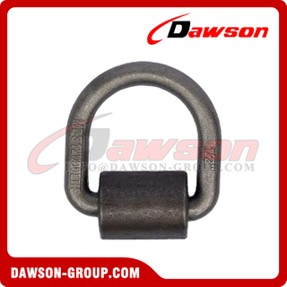 D3001 MBS 12000lbs/5500kgs 1/2" Forged lashing D Ring with Bracket