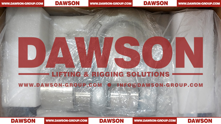 Package of DS-LC-7505W Wireless Pin Load Cell Shackle, Load shackle, Wireless Load Shackles - Dawson Group Ltd. - China Manufacturer, Supplier, Factory (2)