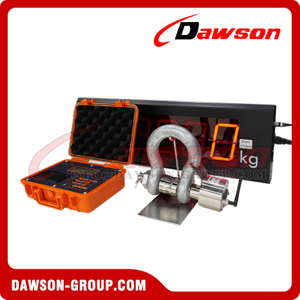 DAWSON DS-LS03 Wireless Load Shackles, H.D.G. Wireless Pin Load Cell Shackle, with Repeater and Wireless Display