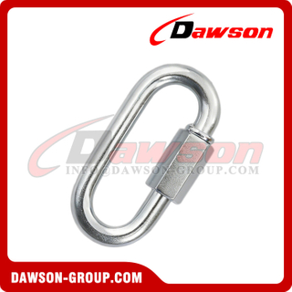 Zinc Plated Quick Link for Fishing & Fish Farming