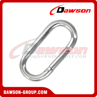 Electric Galvanized Straight Snap Hook with Zinc Plated