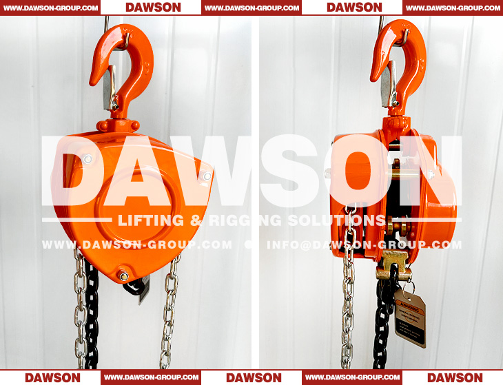 DSVC 2T Manual Chain Block for Lifting Goods - Dawson Group Ltd. - China Manufacturer, Supplier