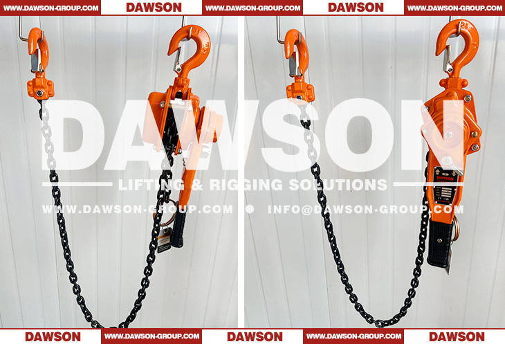 DSVP Type 1T Manual Lever Block, Lever Hoist for Lifting - Dawson Group Ltd. - China Manufacturer, Supplier, Factory
