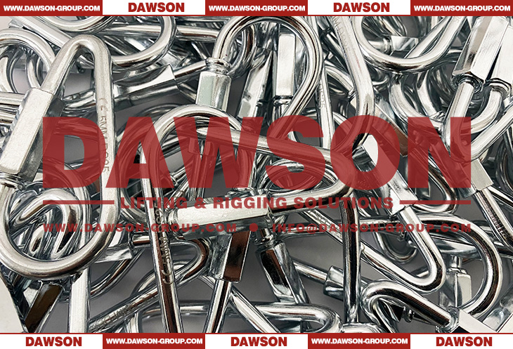 5MM Pear Shaped Quick Link with Zinc Plated, Electric Galvanized Pear Shaped Quick Link - Dawson Group Ltd. - China Factory, Manufacture
