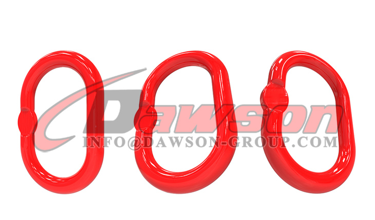 DS093 G80 A344 U.S. Type Welded Master Link with Flat for Chain Lifting Slings - Dawson Group Ltd. - China Factory, Supplier