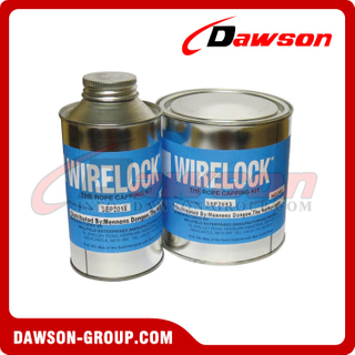 Cast Compound Wirelock for Socketing of Steel Wire Rope