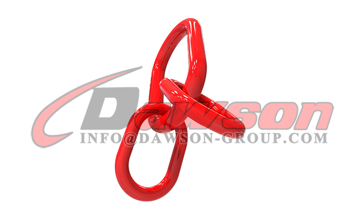 DS092 U.S. Type Forged Master Link Assembly for Wire Rope Lifting Slings - Dawson Group Ltd. - China Factory, Manufacturer, Supplier