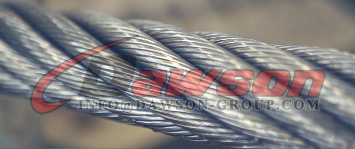 Steel Wire Rope for Oil Industry - Dawson Group Ltd. - China Supplier, Factory
