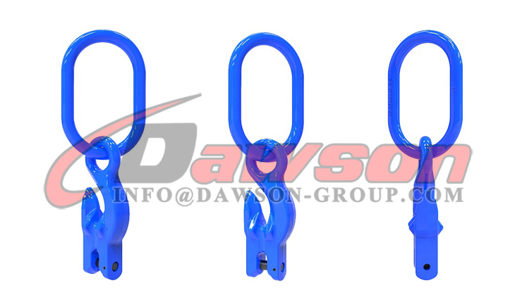 DS1073 G100 Master Link with Eye Grab Hook with Clevis Attachment for Adjust Chain Length - Dawson Group Ltd. - China Factory, Manufacturer