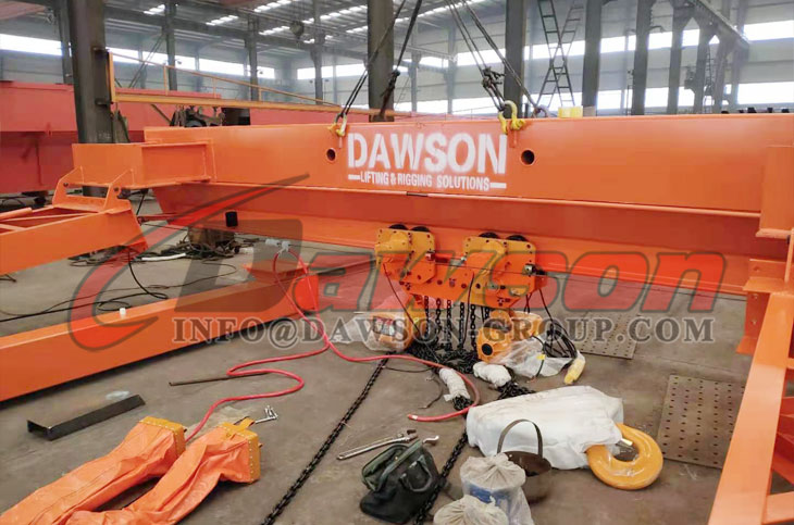 Electric Trolley Type Hoist - Dawson Group Ltd. - China Supplier, Factory