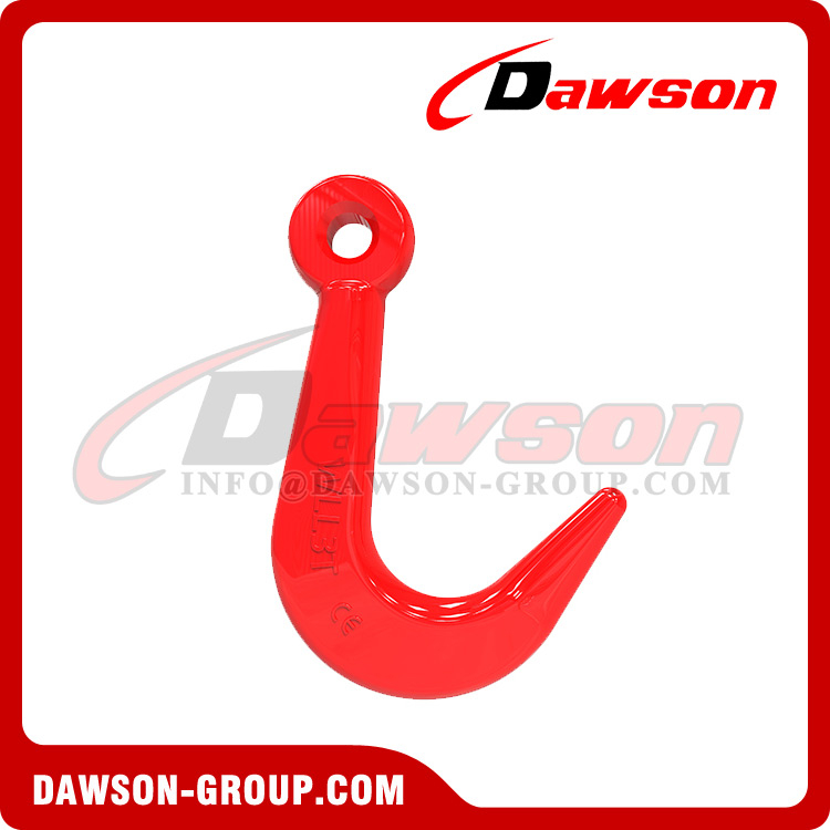 DS625 Forged Super Alloy Steel Large Opening Eye Hook