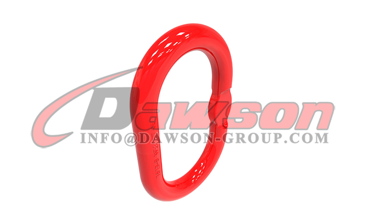 DS482 Grade 80 Alloy Steel Master Link with Flat for Chain Slings Wire Rope Slings - Dawson Group Ltd. - China Manufacturer, Factory, Supplier