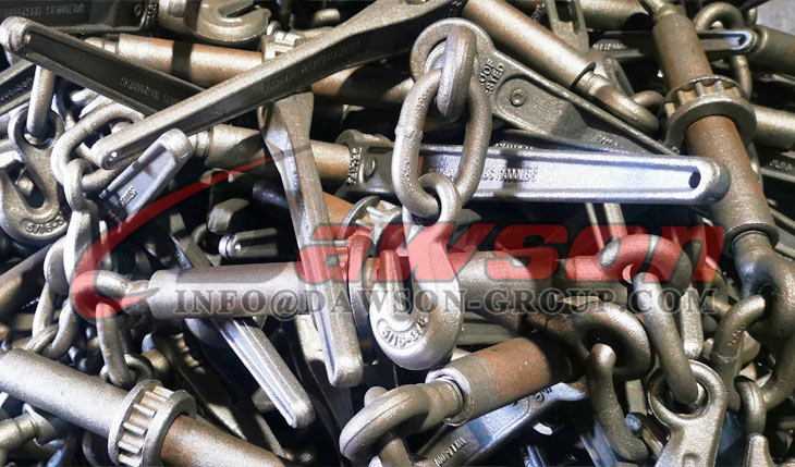 Ratchet Binder With Safety Hooks, Load Binder for Lashing - Dawson Group Ltd. - China Factory, Manufacturer, Supplier