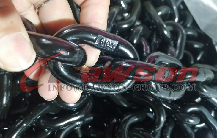 G100 Black Painted Chain - Dawson Group Ltd. - China Manufacturer, Supplier