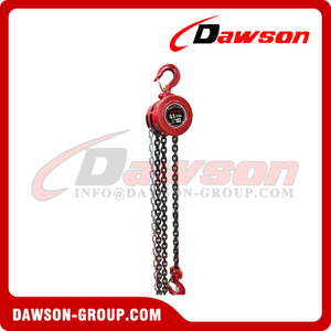 DSSK Round Chain Block, Manual Chain Hoist for Lifting
