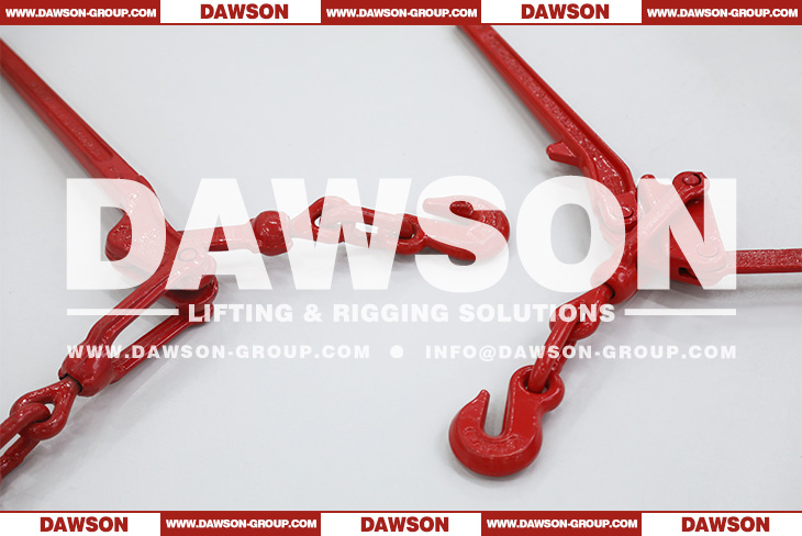 DAWSON Lever Type Load Binder With Grab Hook, Forged Steel Lever Chain Binder, Recoilless Type Load Binder, Drop Forged Load Binders - Dawson Group Ltd. - China Manufacturer, Supplier, Facto