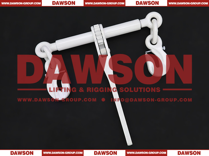 DAWSON DS1030 G100 8-13MM Ratchet Load Binder With Eye Grab Hook and Safety Pin for Ratchet Lashing - Dawson Group Ltd. - China Manufacturer Supplier, Factory
