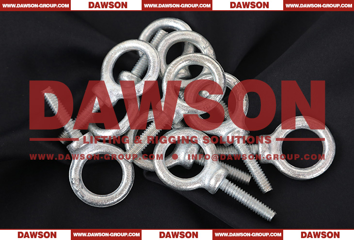 DAWSON S-279 UNC Shoulder Type Forged Machinery Eye Bolts - Dawson Group Ltd. - China Factory Supplier