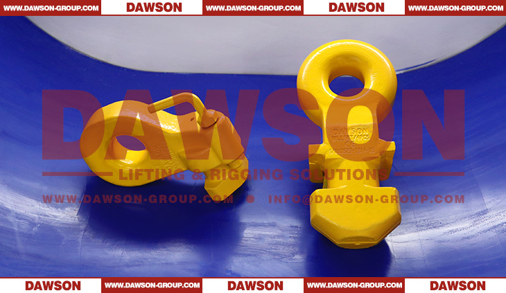DAWSON EN 13155 32T-40T Container Lifting Lug for Side Lifting, 56T Container Lifting Lug for Top Lifting, ISO Shipping Container - Dawson Group Ltd. - China Manufacturer, Supplier
