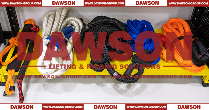 DAWSON Extreme Duty Kinetic Energy Rope, Energy Rope Truck SUV Tow Rope, Vehicle Recovery Rope, Towing Rope, Kinetic Recovery Rope - Dawson Group Ltd. - China Manufacturer, Supplier
