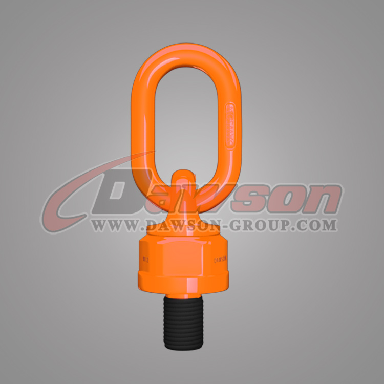 Grade 80 Lifting Screw Point, G80 Swivel Lifting Screw Point, Swivel Hoist Ring - China Exporter